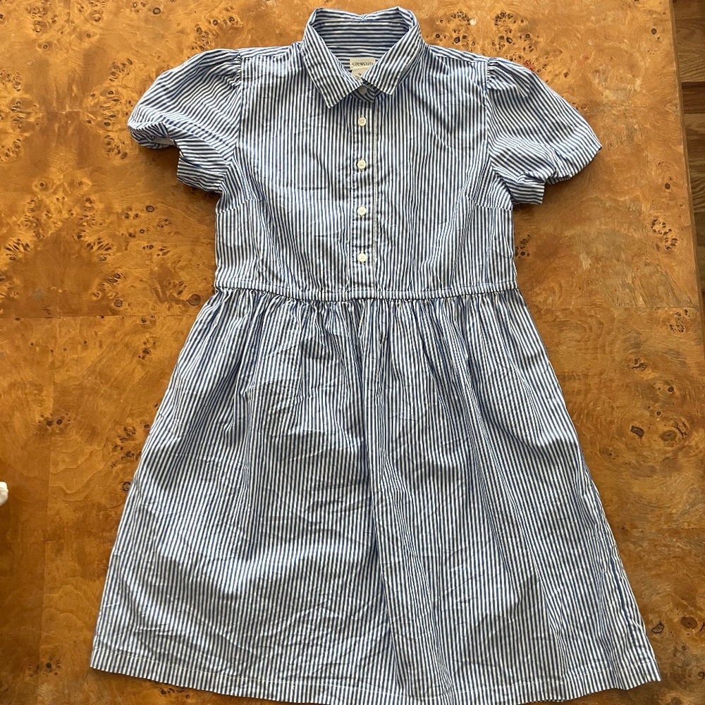 9 Pc LOT Girl Size 12 - 14/16 Dress, Cardigan, T-shirt, PJ's Gap J Crew Old Navy
